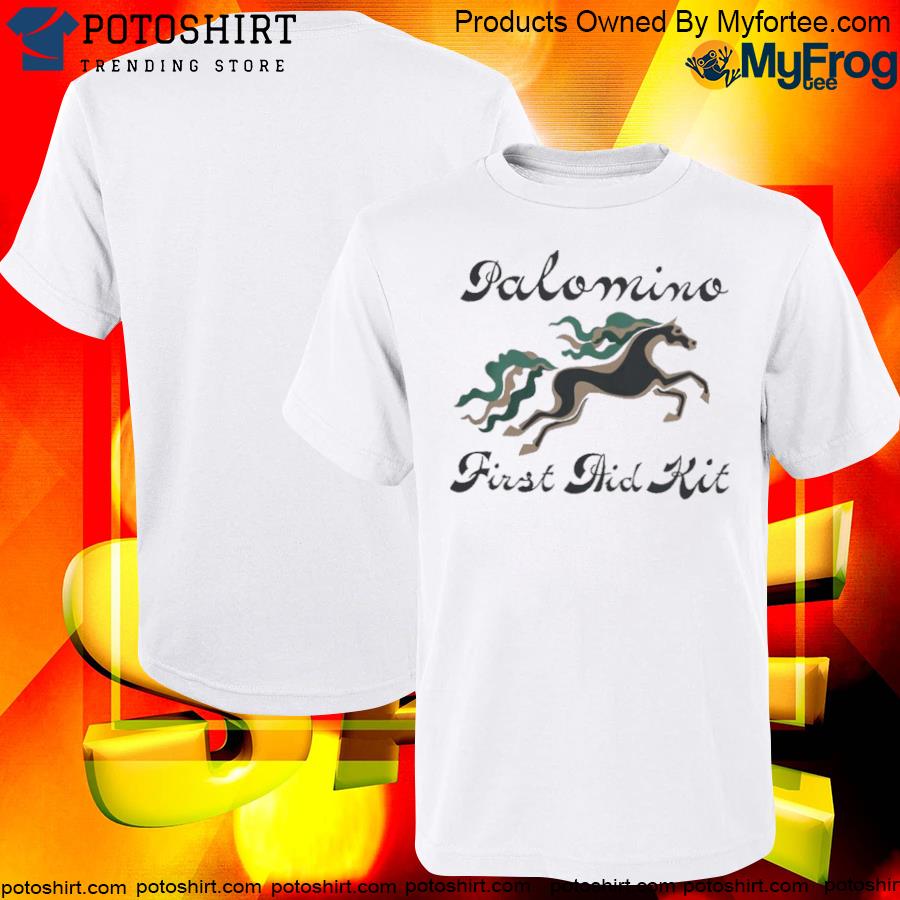 Official palomino First Aid Kit T-Shirt