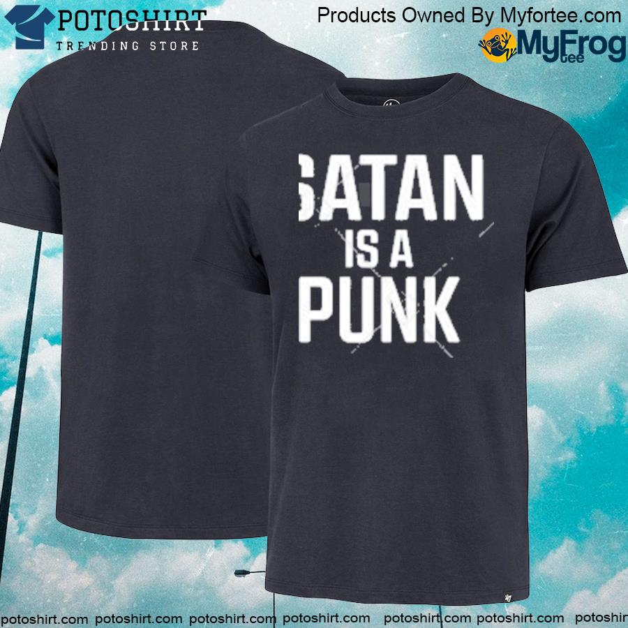 Official Pastor greg locke Satan is a punk shirt
