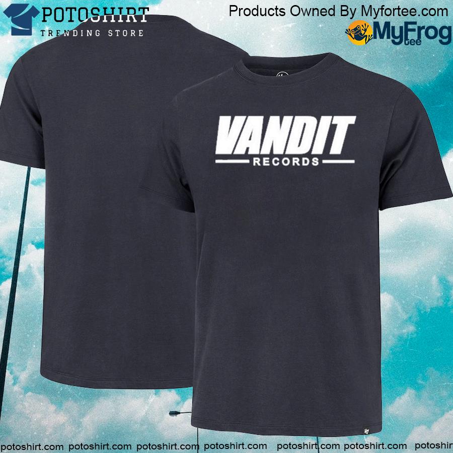 Official paul van Dyk VANDIT Records Shirt