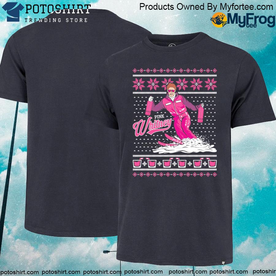 Official Pink whitney apres skI Ugly Christmas sweater