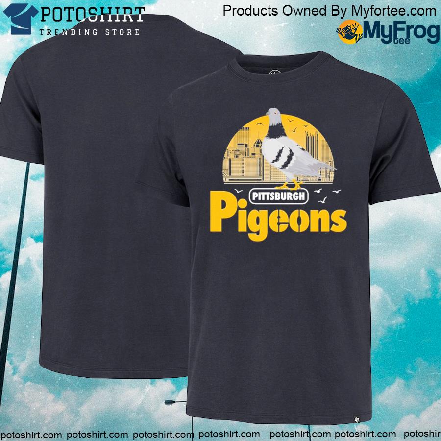 Official Pittsburgh Pigeons shirt