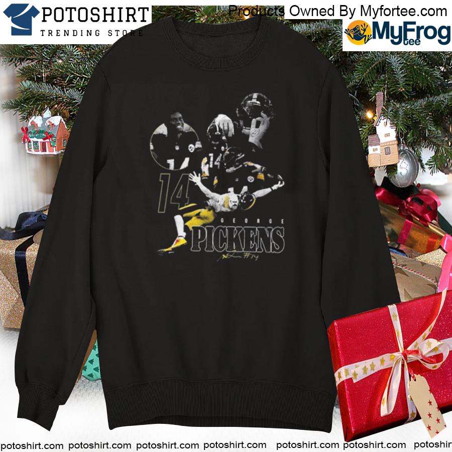 Pittsburgh Steelers George Pickens hurdle shirt, hoodie, sweater