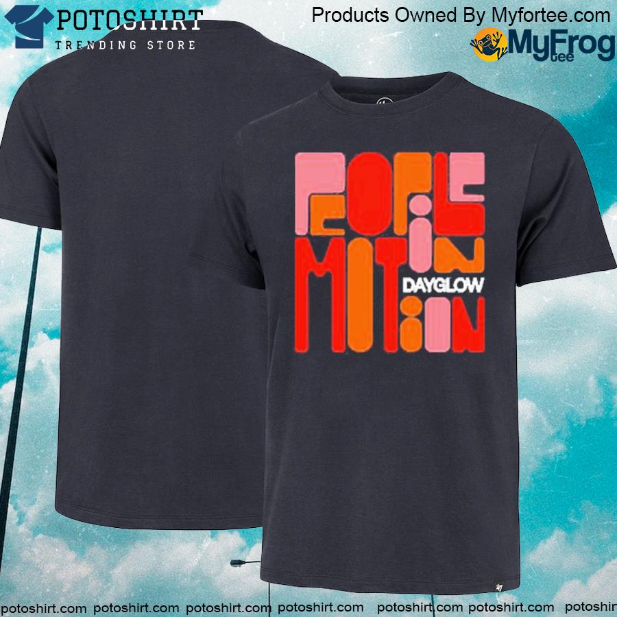 Official pop art motion shirt