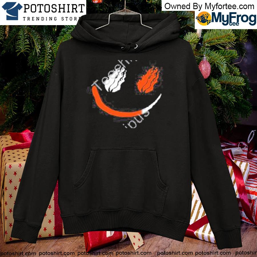 Smile fire online hoodie