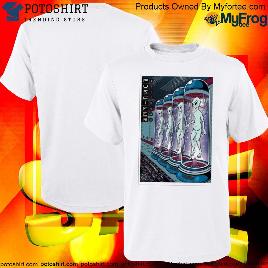 Official puscifer at the l'olympia montreal qc on nov 07 2022 poster shirt