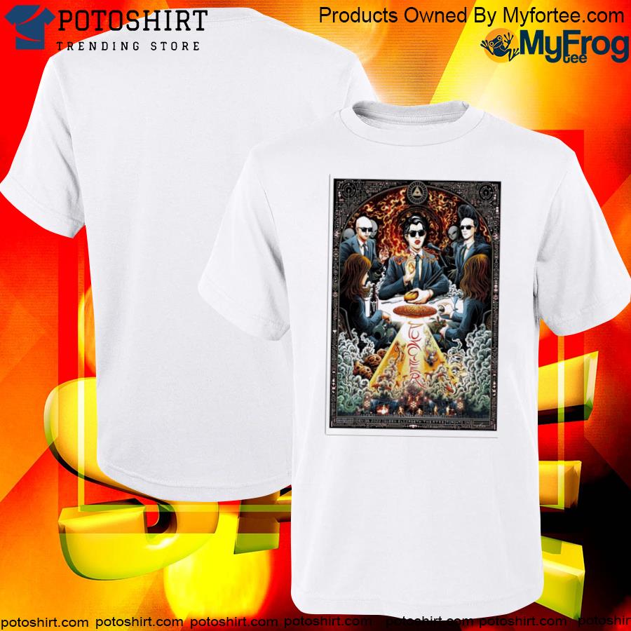 Official Puscifer toronto poster queen elizabeth theatre 08 nov 2022 shirt