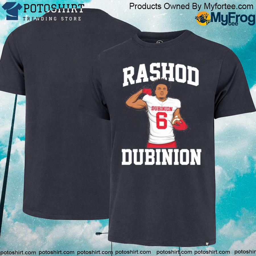 Official Rashod Dubinion Arkansas Razorbacks Shirt