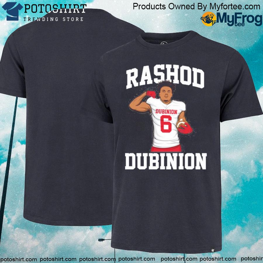 Official Rashod dubinion number six shirt