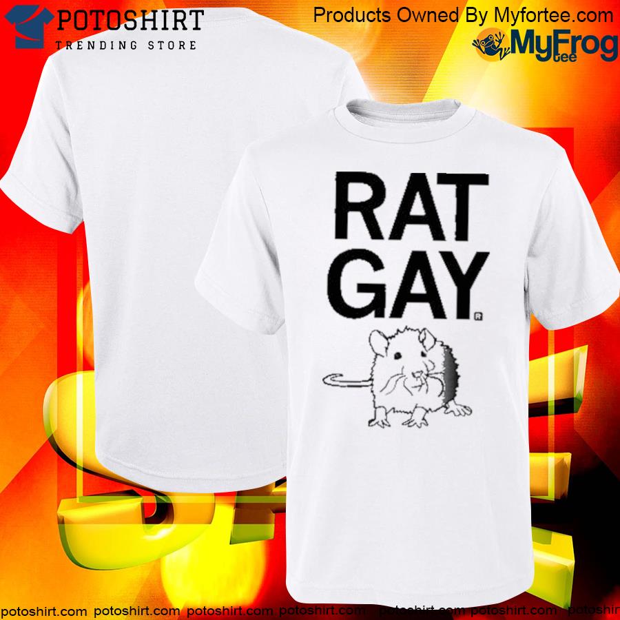 Official Rat gay shirt