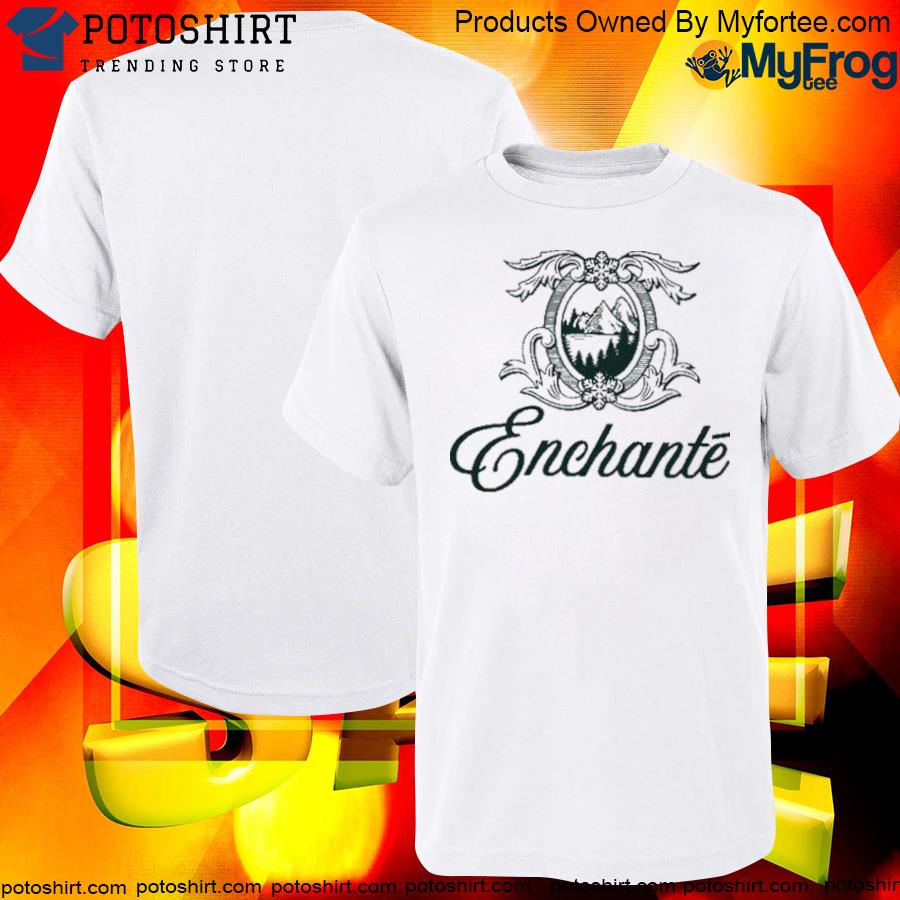 Official Ric3 enchante crest ric3 x enchante chalet shirt