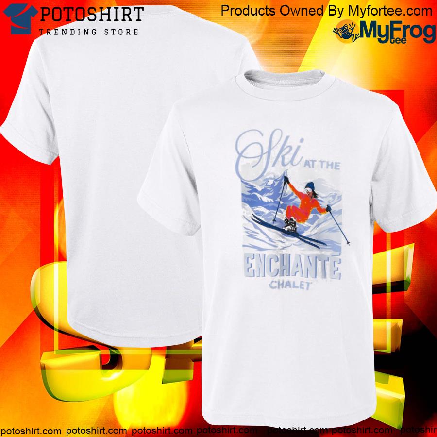 Official Ric3 x enchante chalet merch shirt