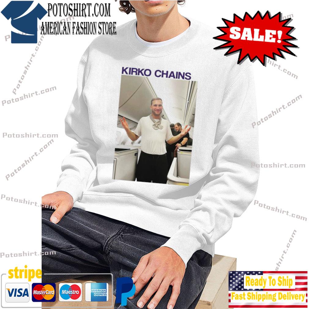 Official rick Kirko Chains Shirt, hoodie, sweater, long sleeve and