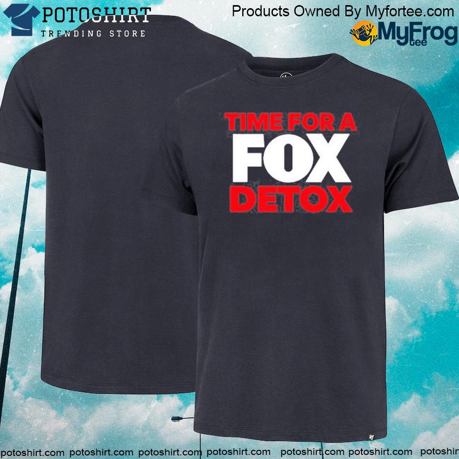 Official rick Wilson Fox Detox Shirt