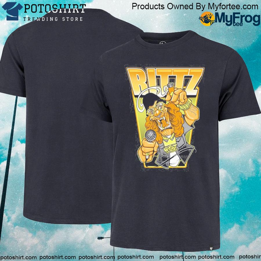 Official rittz Lion T Shirt