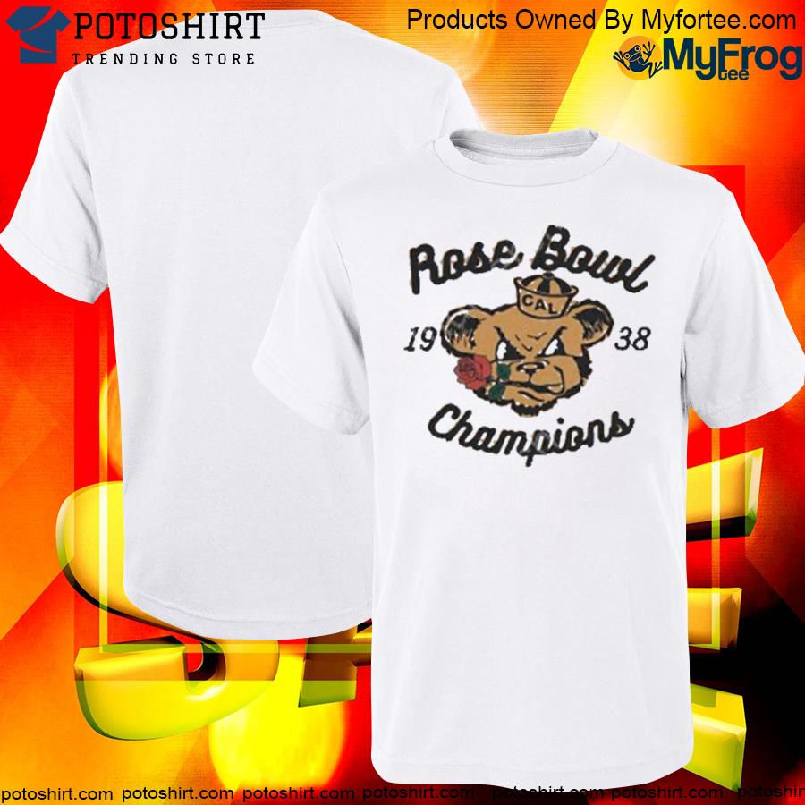 Official Rose Bowl Bear Champions Tee Shirt
