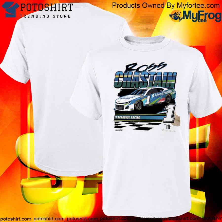 Official ross chastain 1 trackhouse racing shirt