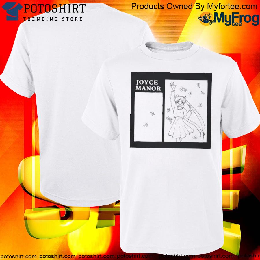 Official sailor moon x joyce manor shirt