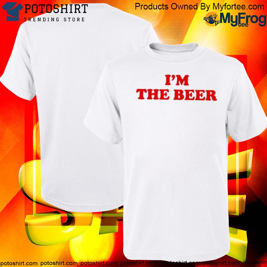 Official sal Vulcano John Silver I’m The Beer Shirt