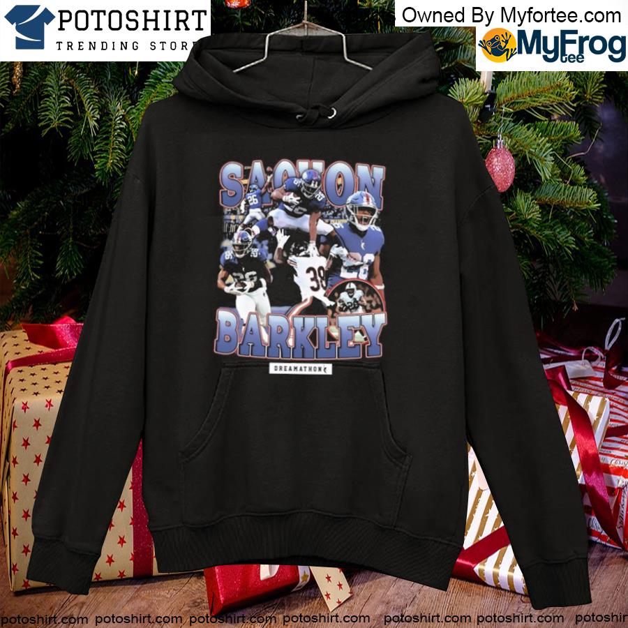 Saquon Long-sleeve T-shirt Hoddie - Ellieshirt