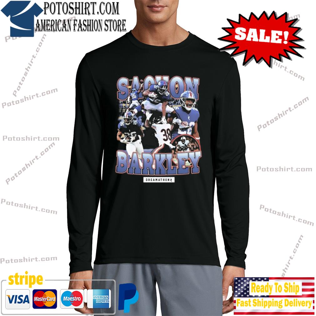 Official saquon Barkley Dreams Shirt Dreamathon-Unisex T-Shirt, hoodie,  sweater, long sleeve and tank top