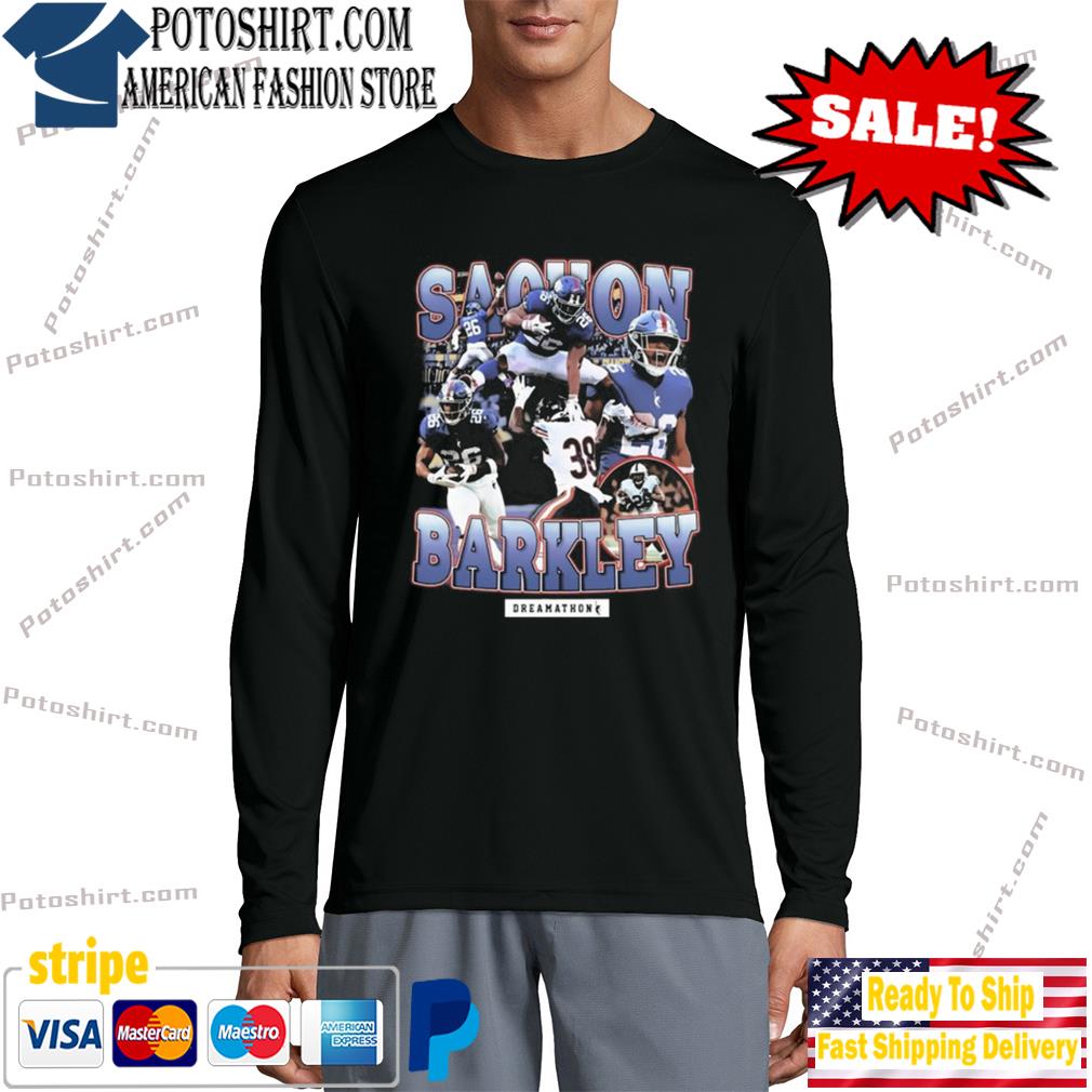 Official saquon Barkley Dreams Shirt, hoodie, sweater, long sleeve