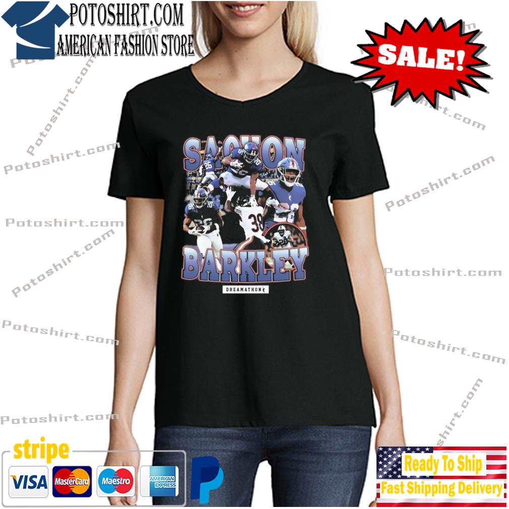 Official Saquon Barkley Nike T-shirt, hoodie, sweater, long sleeve and tank  top