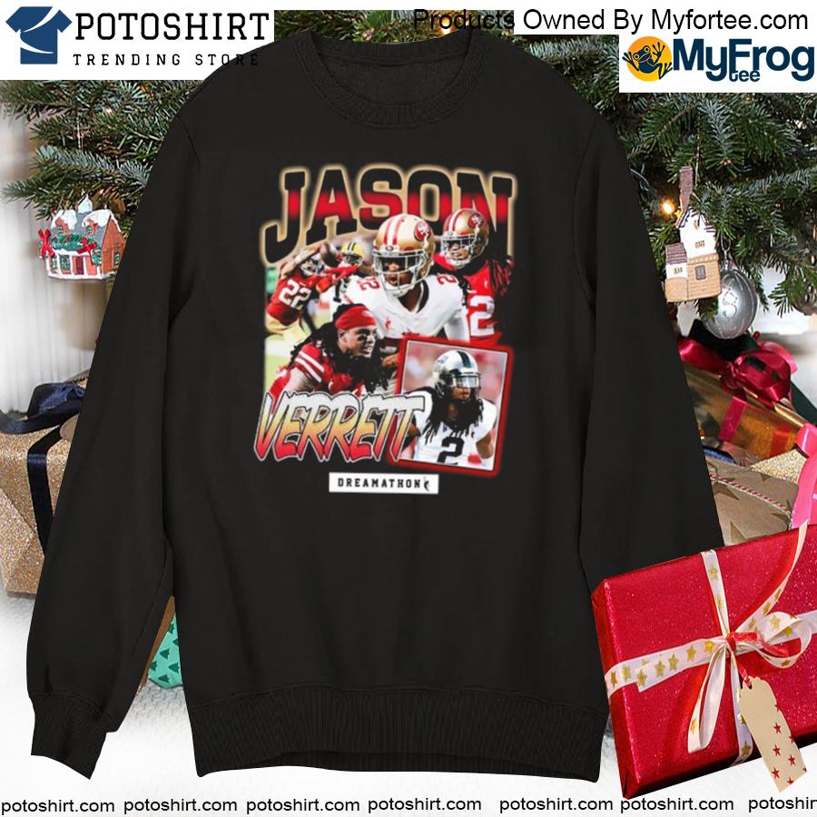 49ers Jason Verrett T-Shirt, Custom prints store