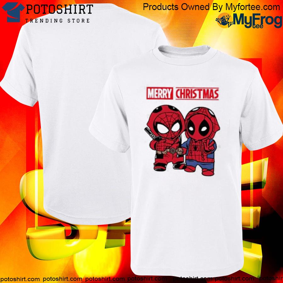 Official Spiderman and deadpool merry 2022 Ugly Christmas sweater