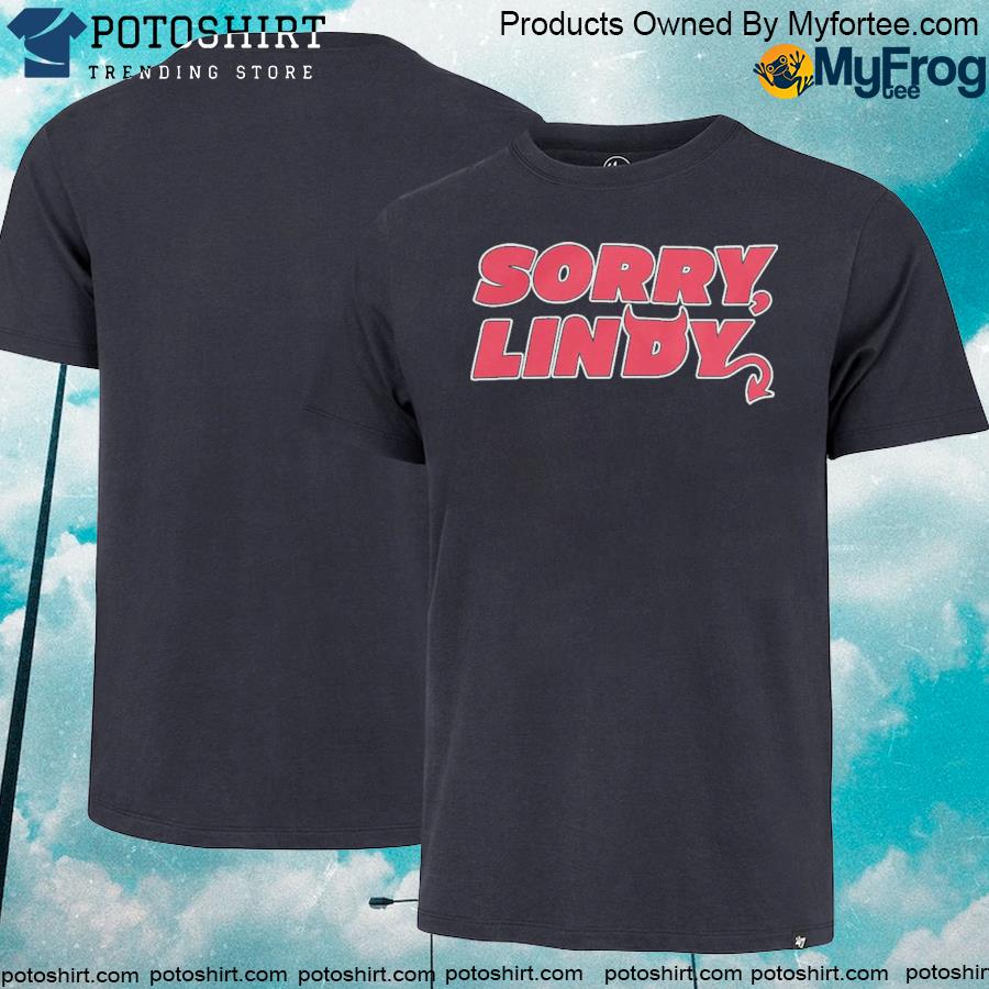 Official Spittin' chiclets sorry lindy shirt