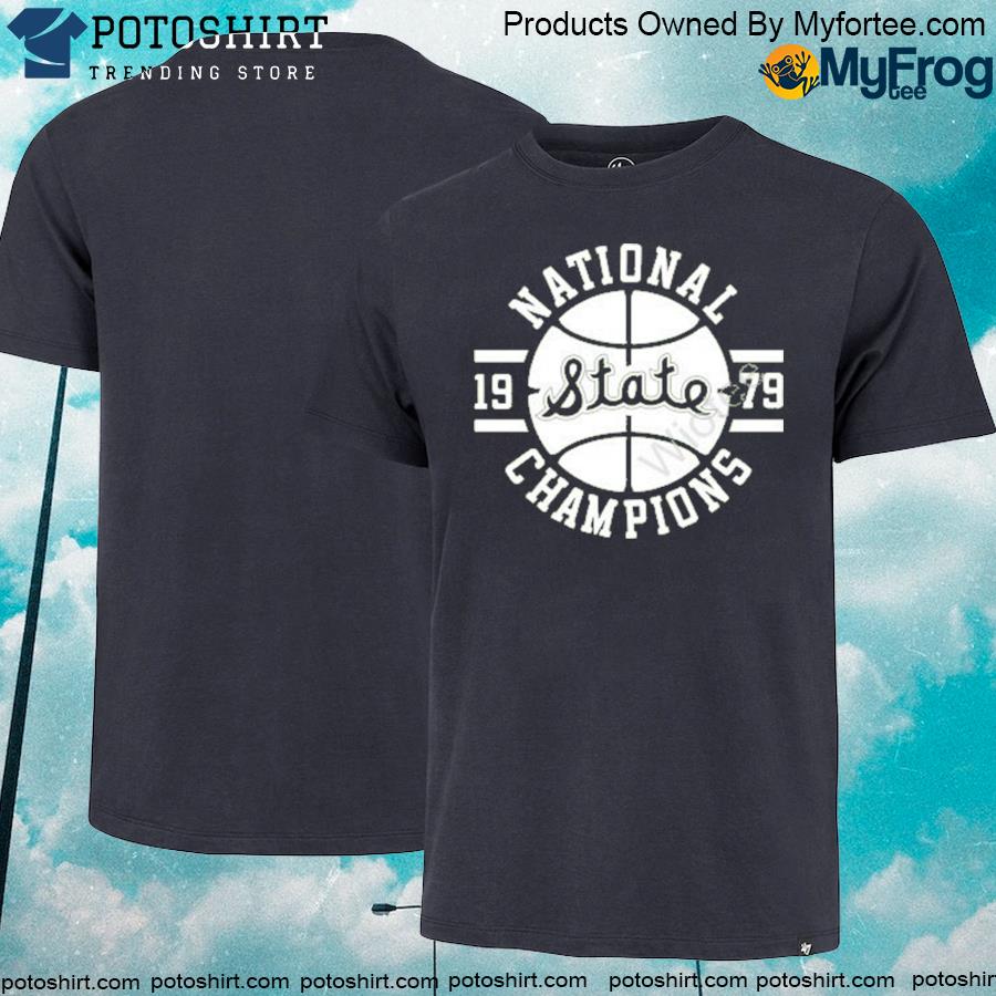 Official state basketball 1979 national champions shirt