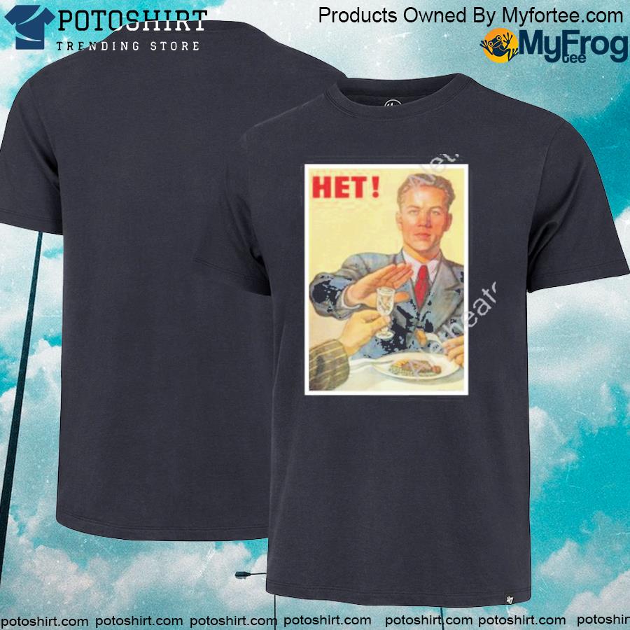 Official stratonaut Shop Merch Het! Nyet! Shirt