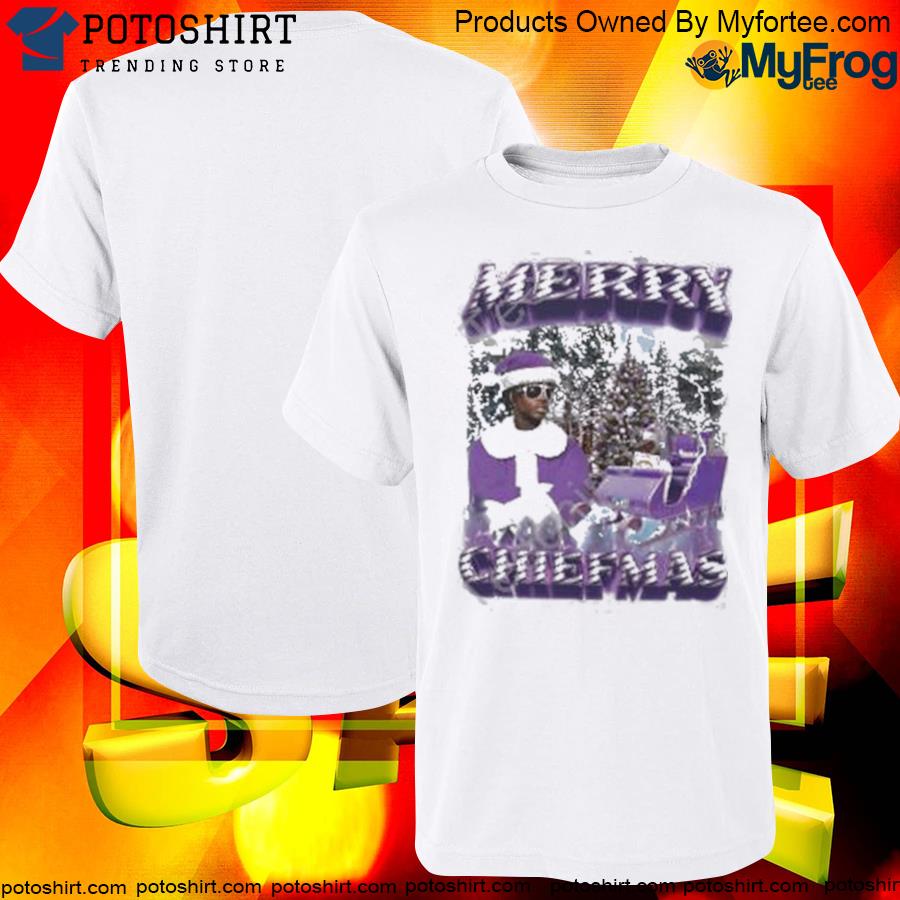 Official swag stimulus merch merry chiefmas shirt