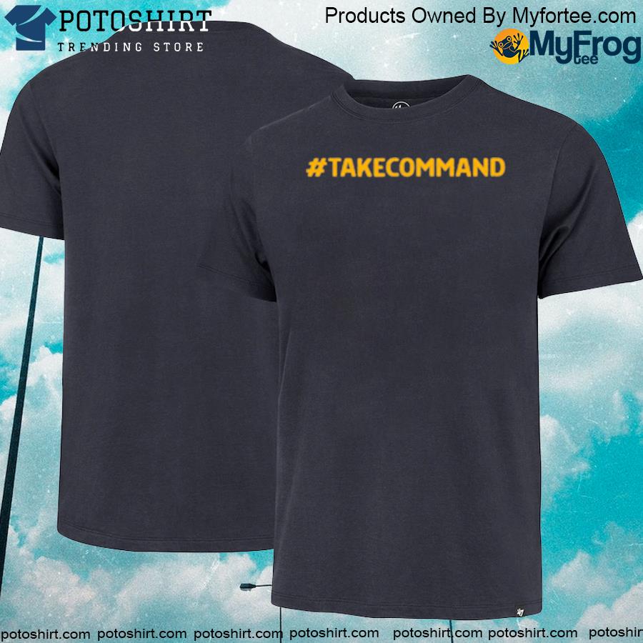Official Take Command Washington Commanders Tee Shirt