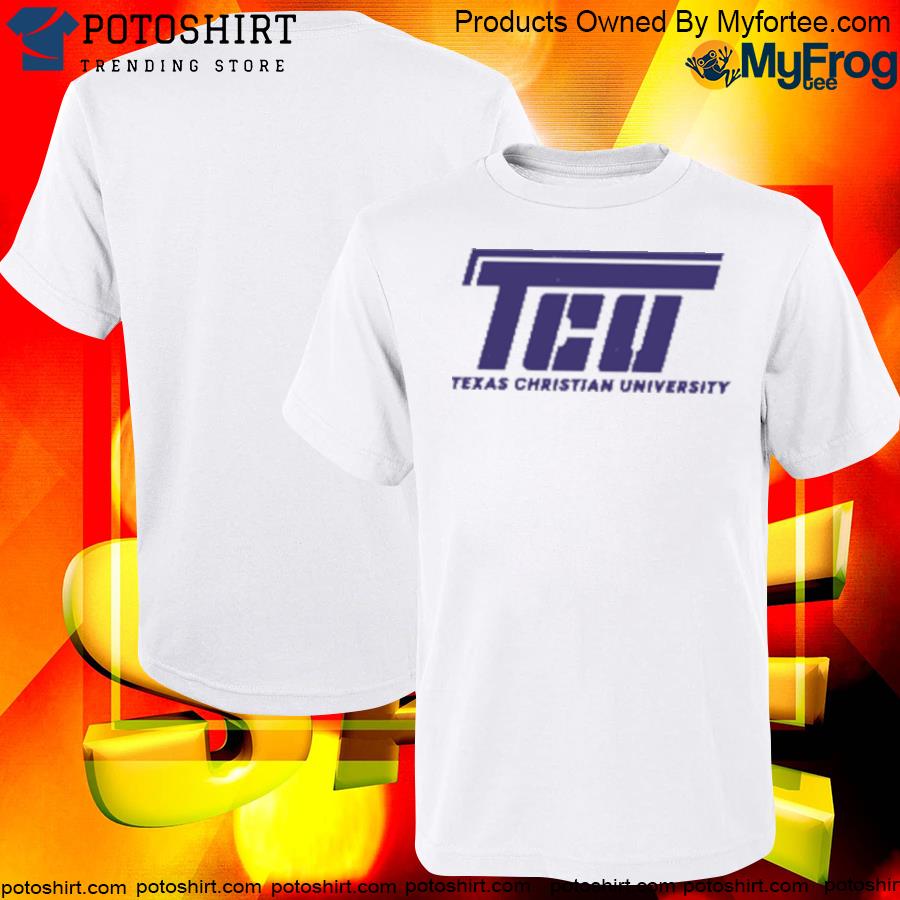 Official tcu store Texas christian university flying 2022 shirt