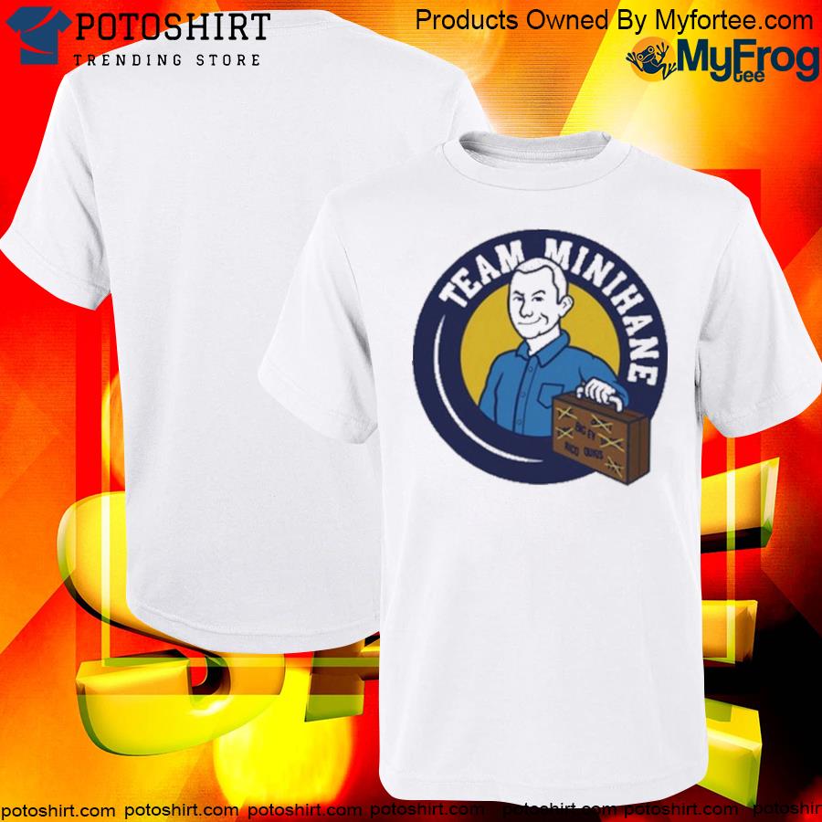 Official team minihane Jeff lowe on the dozen trivia competition shirt