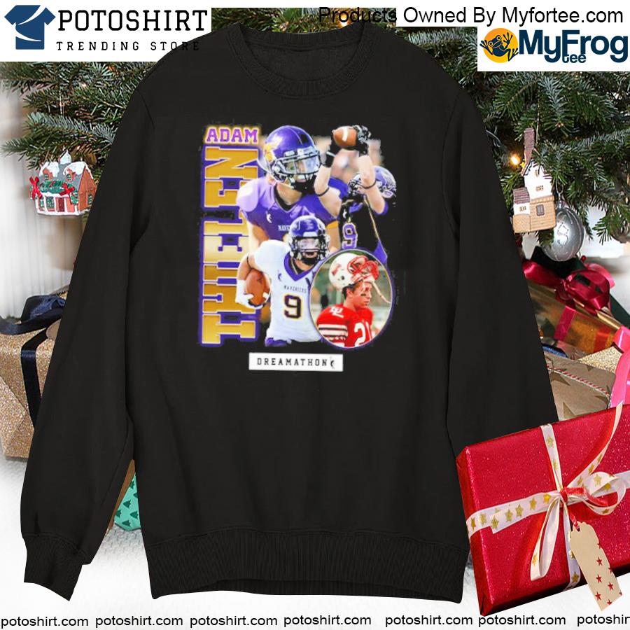 Dreamathon Merch Adam Thielen Home Town Hero T Shirt Minnesota