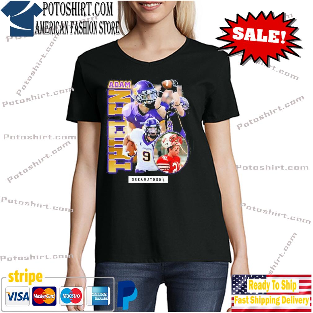 Dreamathon merch Minnesota vikings adam thielen home town hero