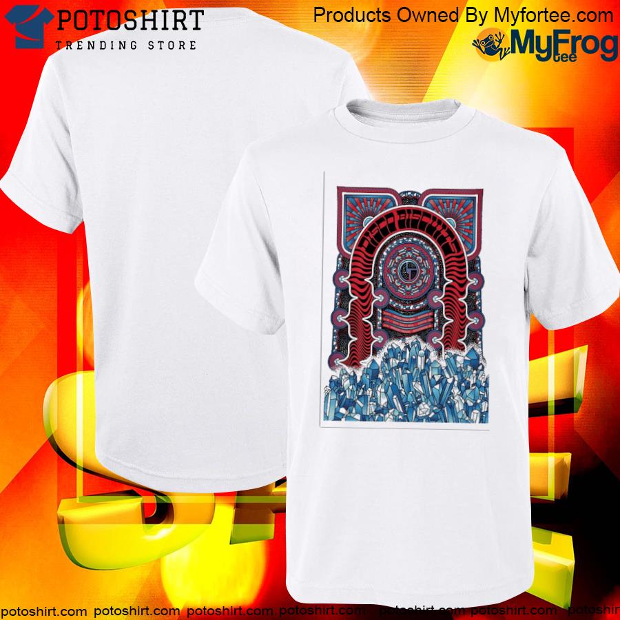 Official the disco biscuits shows 2022 poster shirt