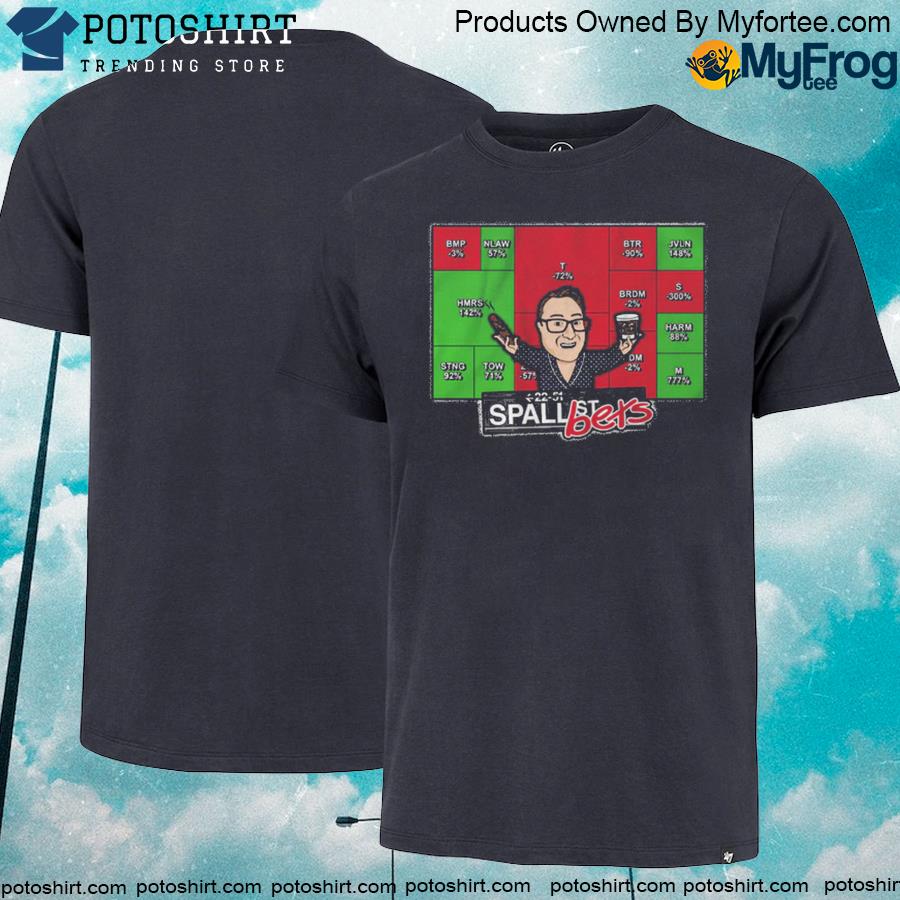 Official the Ryan mcbeth spall street bets shirt