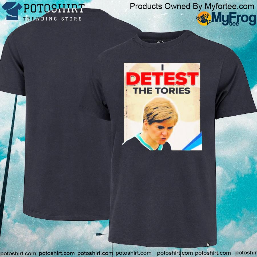 Official the scottish tories shirt