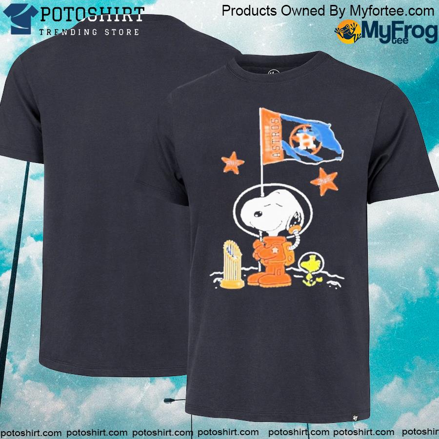 Official The Snoopy And Woodstock Astronaut 2022 World Series Champions 2017-2022 Shirt