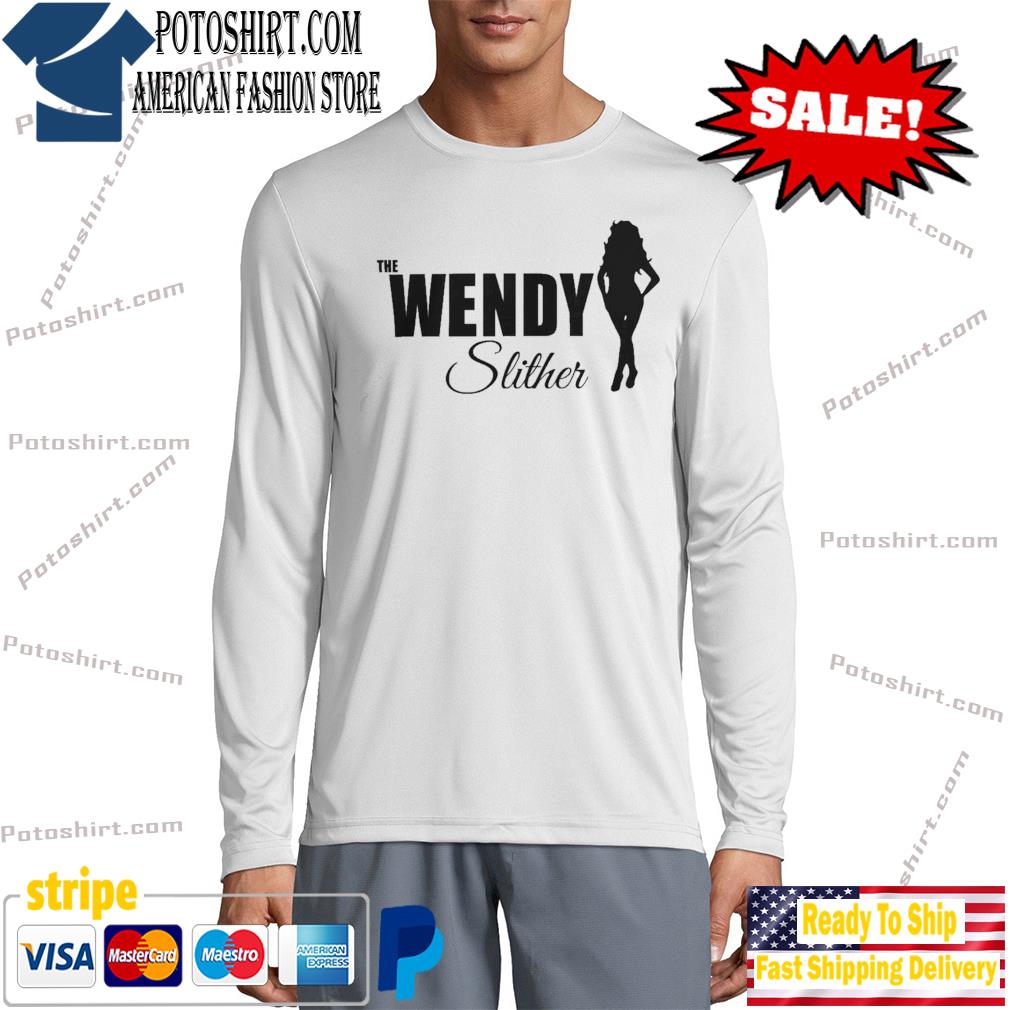 Official The Wendy Slither Shirt long slevee