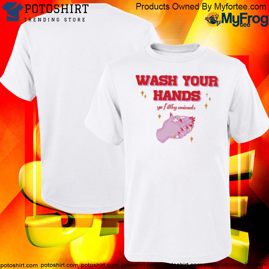 Official this podcast will kill you wash your hands shirt