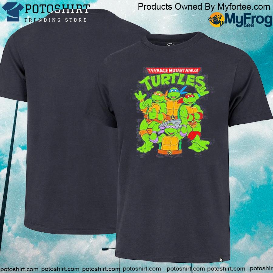 Official Time Woods Teenage Mutant Ninja Turtles shirt