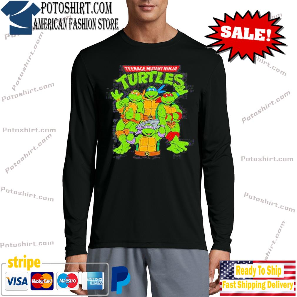 Official teenage Mutant Ninja Turtles Shirt, hoodie, long sleeve tee