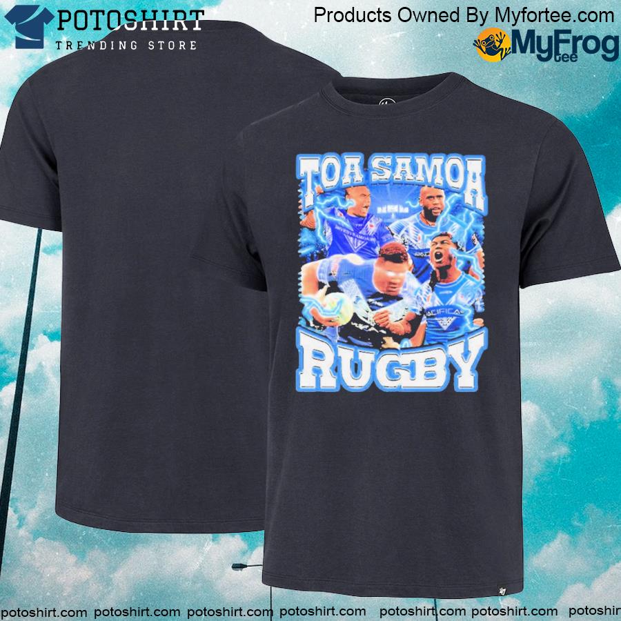 Official Toa Samoa Rugby Tee Shirt