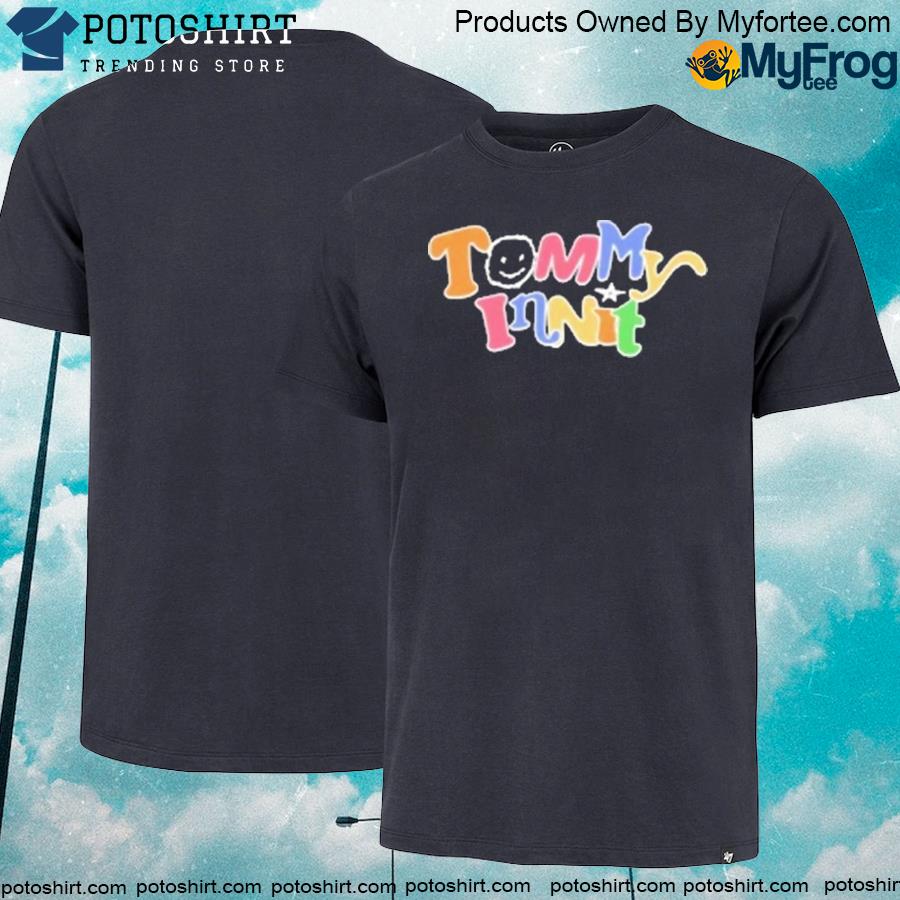 Official Tommyinnit merch store shirt