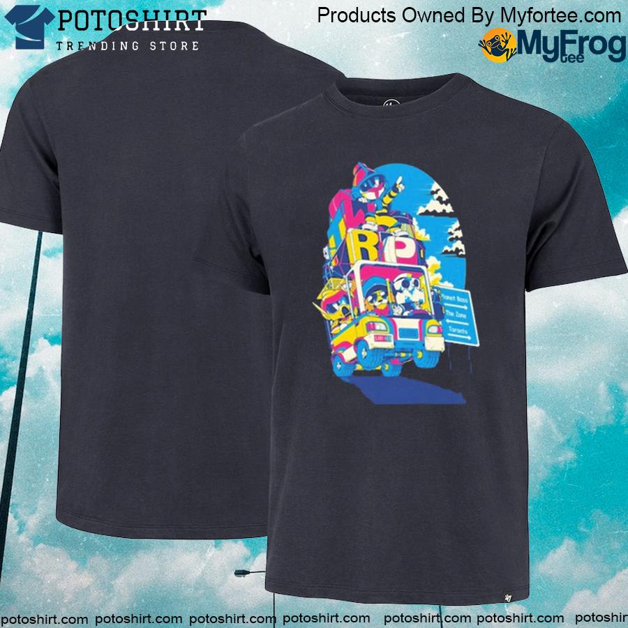 Official toriyama TWRP New Shirt