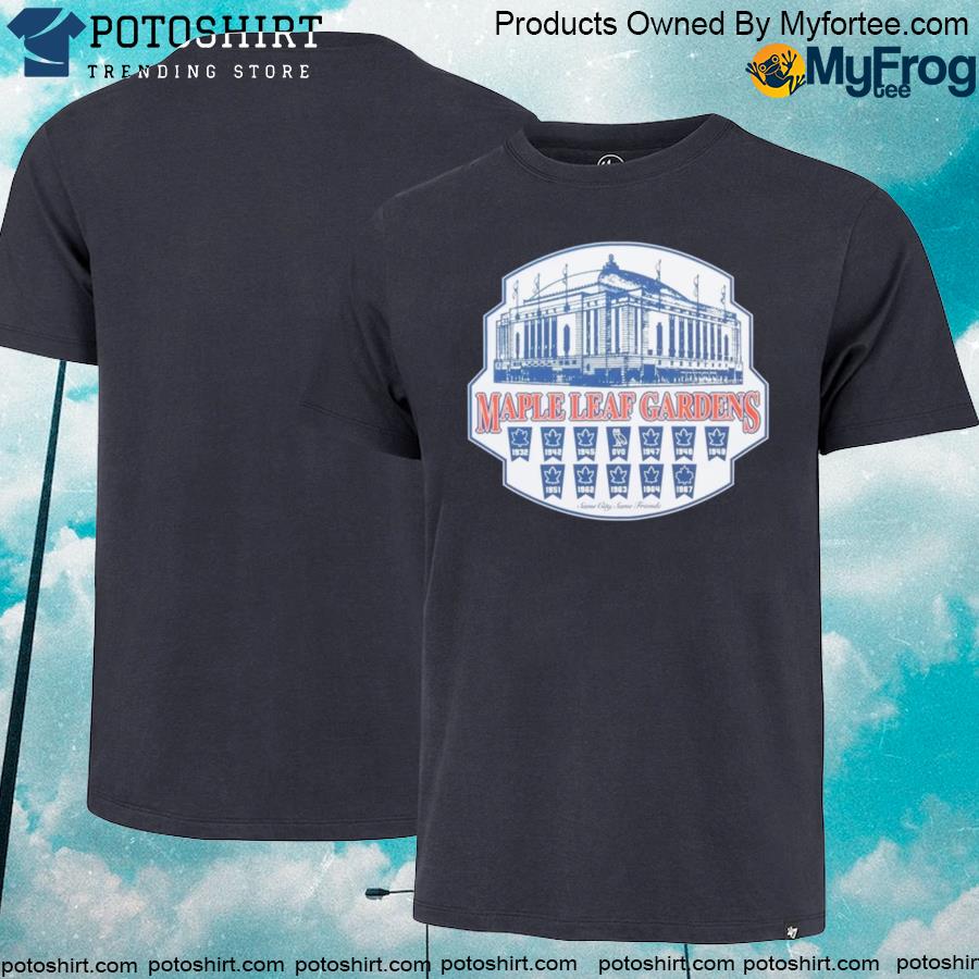 Official tORONTO MAPLE LEAFS GARDENS T-SHIRT