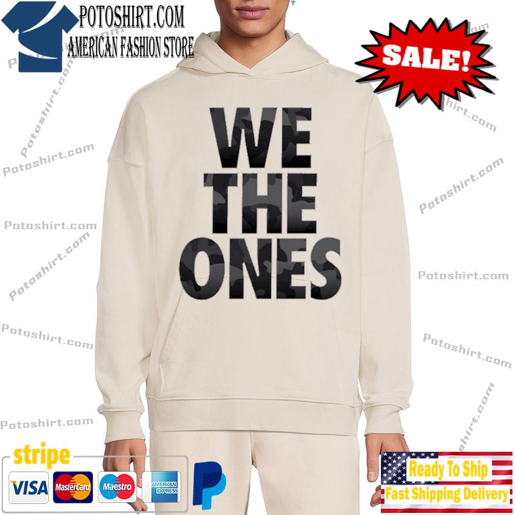 Official troops Camo We The Ones Shirt-Unisex T-Shirt hôdie trang